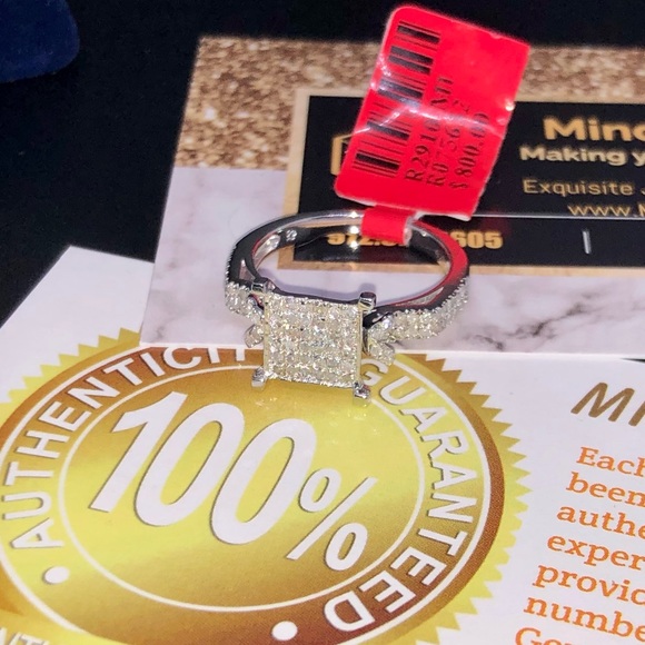 Designer REAL DIAMOND custom made ring BEST GIFT! - Picture 10 of 10